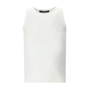 Max Mara Weekend Ärmlös topp White, Dam