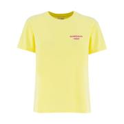 MC2 Saint Barth T-Shirts Yellow, Dam