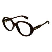 Chloé Eyewear frames Ch0221O Brown, Unisex