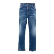 Dsquared2 Blå Slim Fit Jeans Blue, Dam