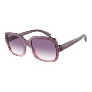 Emporio Armani Sunglasses Purple, Dam