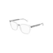 Gucci Kristallglasögon för upphöjd stil Gray, Unisex