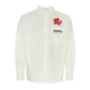 Kenzo Casual Shirts White, Herr