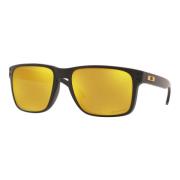 Oakley Matte Black Sunglasses with Prizm K Black, Herr