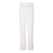 Pinko Trousers White, Dam