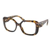 Prada Eyewear frames PR 10Zv Brown, Dam
