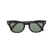 Ray-Ban Rb0707S 90131 Solglasögon, Svart Klisk Stil Black, Herr