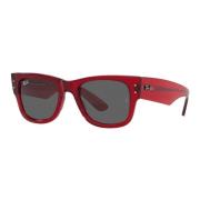 Ray-Ban Bio-baserade Mega Wayfarer solglasögon Red, Unisex