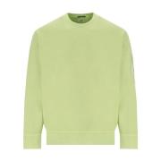 C.p. Company Sweatshirts Green, Herr