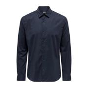 Only & Sons Skjortor Blue, Herr