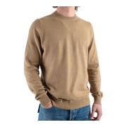 Only & Sons Round-neck Knitwear Brown, Herr