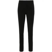 Patrizia Pepe Klassiska Skinny Byxor Black, Dam