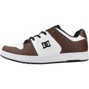DC Shoes Mäns Manteca 4 Sneakers Brown, Herr