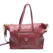 Louis Vuitton Vintage Pre-owned Canvas louis-vuitton-vskor Pink, Dam