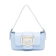 Chiara Ferragni Collection Blå Eyelike Buckle Sketch 04 Väskor Blue, D...