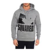 Dsquared2 Hoodies Gray, Herr