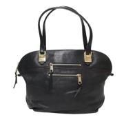 Chloé Pre-owned Pre-owned Laeder handvskor Black, Dam