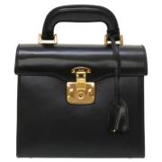 Gucci Vintage Pre-owned Laeder gucci-vskor Black, Dam