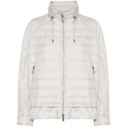 Moorer Winter Jackets White, Dam