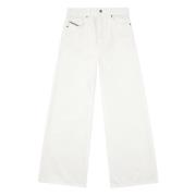 Diesel Straight Jeans - 1996 D-Sire White, Dam