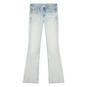 Diesel Bootcut and Flare Jeans - 1969 D-Ebbey Blue, Dam
