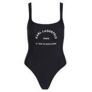 Karl Lagerfeld One-piece Black, Dam