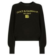 Dolce & Gabbana Sweatshirts & Hoodies Black, Dam