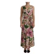 Dolce & Gabbana Maxi Dresses Multicolor, Dam