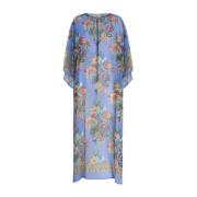 Etro Maxi Dresses Multicolor, Dam