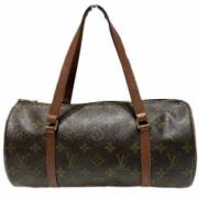 Louis Vuitton Vintage Pre-owned Canvas louis-vuitton-vskor Brown, Dam