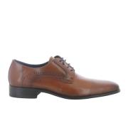 Fluchos Business Shoes Brown, Herr