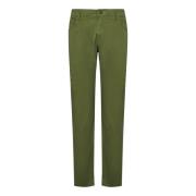 Hand Picked Trousers Green, Herr