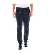 Daniele Alessandrini Jeans Black, Herr