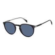 Eyewear by David Beckham Sunglasses DB 1139/S Black, Herr