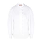 Twinset Casual Shirts White, Dam