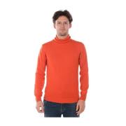 Daniele Alessandrini Sweatshirts Orange, Herr