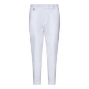 Golden Craft Suit Trousers White, Herr