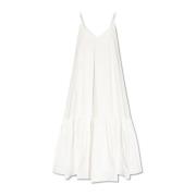 Anine Bing ‘Averies’ klänning White, Dam