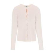 Fendi Cardigans Beige, Dam