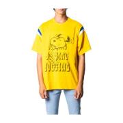 Levi's T-Shirts Yellow, Herr