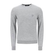 Versace Sweatshirts Gray, Herr