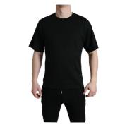 Dolce & Gabbana T-Shirts Black, Herr