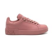 Dolce & Gabbana Sneakers Pink, Dam