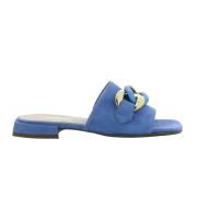 Gabor Sandals Blue, Dam