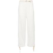 Jil Sander Wide Trousers White, Dam