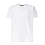 Hogan Vita T-shirts och Polos White, Herr