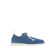 Panchic Blå Platta Skor Scarpe Blue, Herr