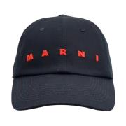 Marni Caps Black, Herr