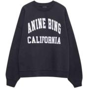 Anine Bing Sweatshirts Black, Dam