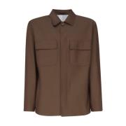 Lardini Casual Shirts Brown, Herr